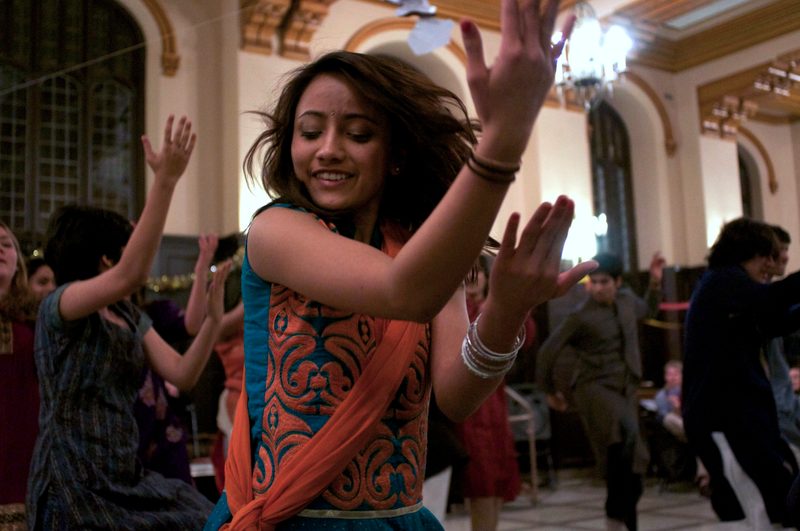 Dance Performance at Purim/Holi Celebration on 3/3/2012
