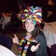 Chaplain's Associate Katie Powell at the Purim/Holi Celebration
