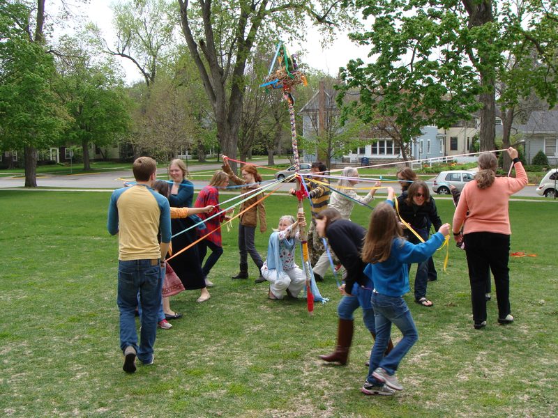 Unitarian Universalist Chapel Service on 4/29/12