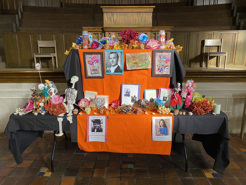 Day of the Dead Altar