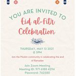 Eid Celebration on May 13, 2021