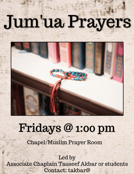 Jum'ua Prayers