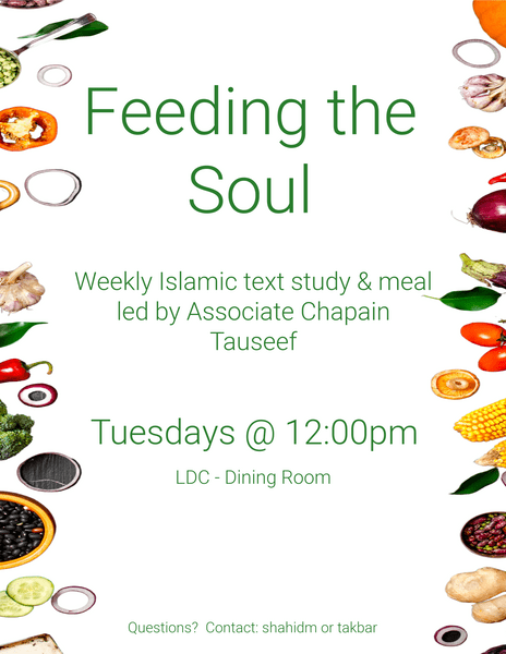 Feeding the Soul