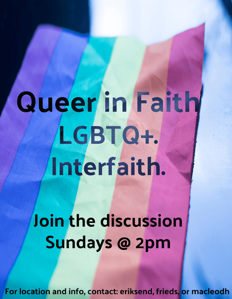 Queer in Faith