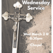 Ash Wednesday Chapel Service