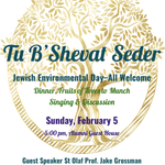 Tu B'Shevat Seder 2023