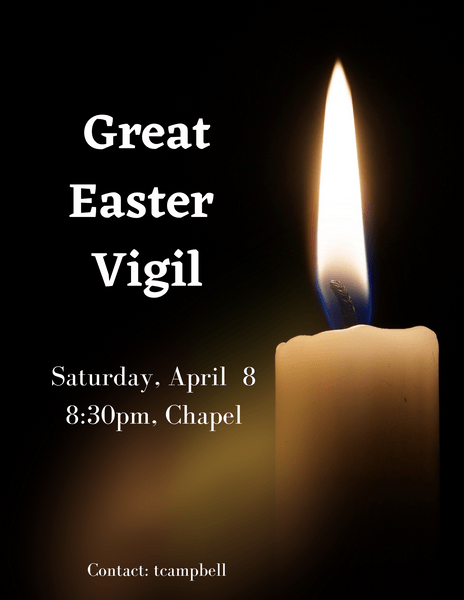 Great Easter Vigil 2023