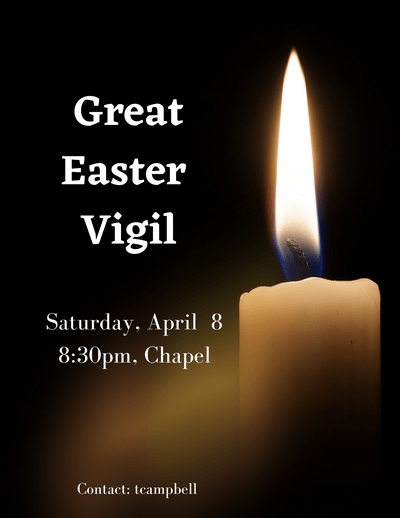 Great Easter Vigil 2023