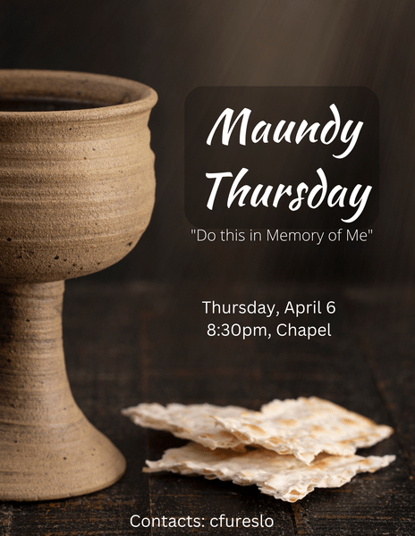 Maundy Thursday 2023