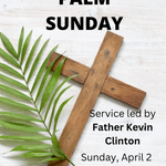 Palm Sunday Poster 2023