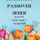 Community Passover Seder