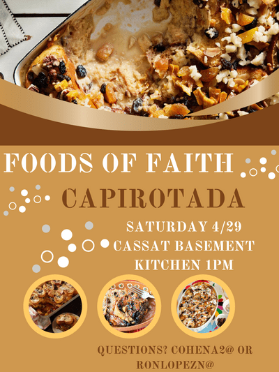 Foods of Faith Capirotada