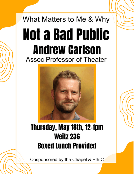 Andrew Carlson May 2023