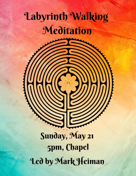 Labyrinth Walking Meditation