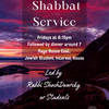 Jewish Shabbat Service