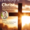 Fellowship in Christ