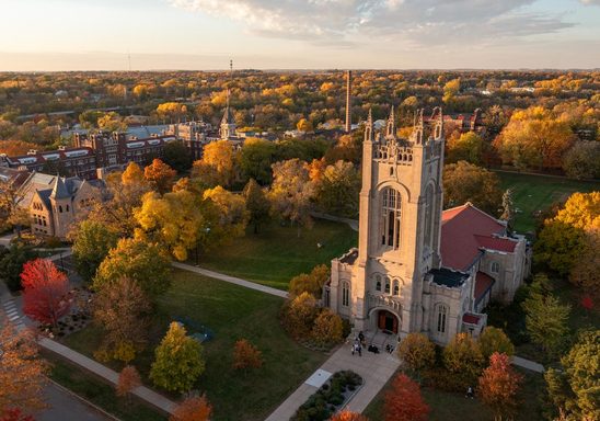 Chapel in the Fall