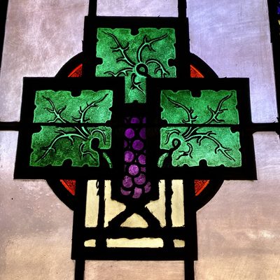 Grape Stained Glass