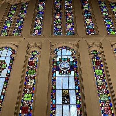 Main Stain Glass Window