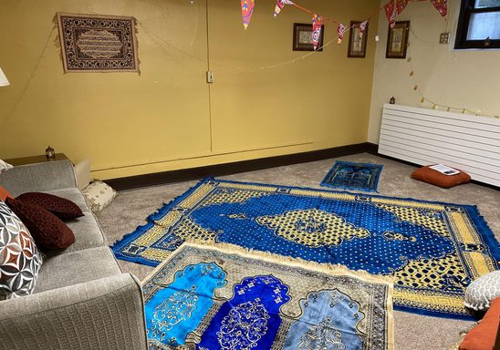 Muslim Prayer Room