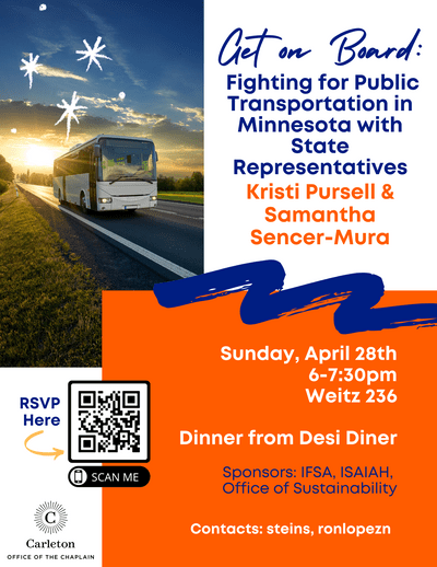 IFSA Legislative Event Poster
