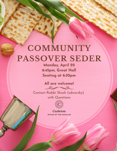 Passover Poster