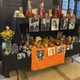 Side angle of the ofrenda at Dia de los Muertos, November 2, 2023