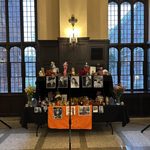 The ofrenda at Dia de los Muertos Nov. 2, 2023