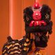 Black lion dancer