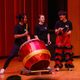 Drummer with Lion Dancers