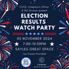 Election Results Watch Party