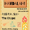 JOOOT Havdalah