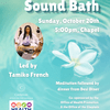 Sound Bath