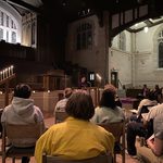 Ash Wednesday service in the Chapel