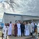 Group of students gathered for a picture on Eid
