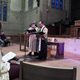 Two druids leading Imbolc service