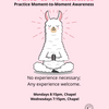 Time to Meditate - Monday Sessions