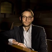 A portrait of Rev Schuyler Vogel
