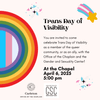 Trans Day of Visibility