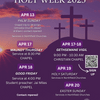 Palm Sunday Chapel Trip to Ukrainian Orthodox Church