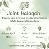 Joint Halaqah