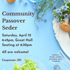 Community Passover Seder