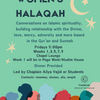 Women's Halaqah