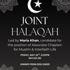 Joint Halaqah with Maria Khan
