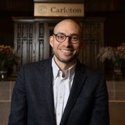 Rev. Schuyler Vogel, College Chaplain in Skinner Memorial Chapel