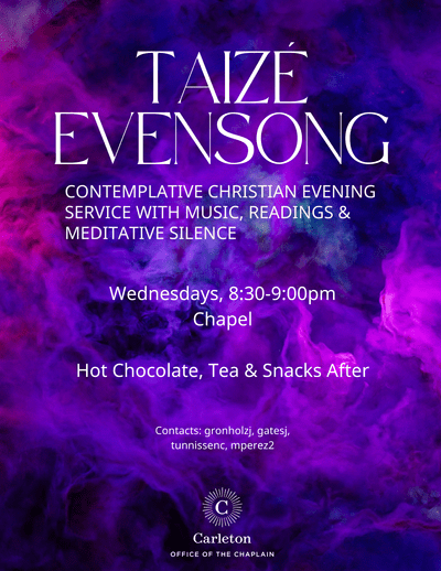 Taize Evensong