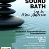 Sound Bath