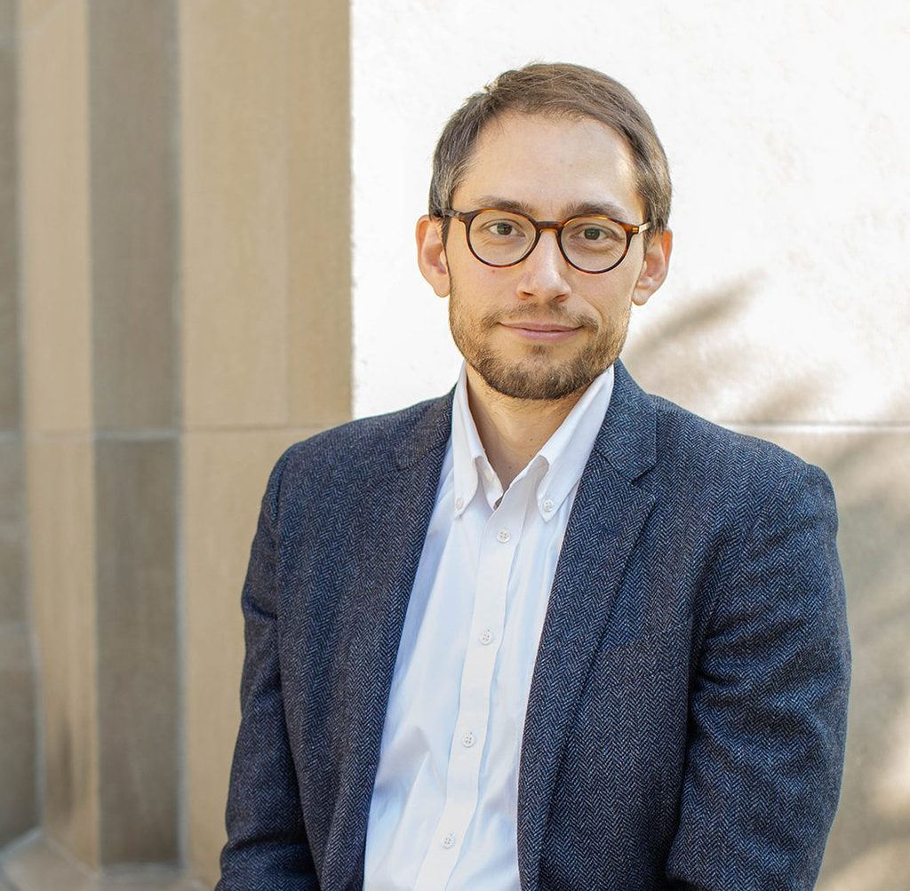 Rev. Schuyler Vogel, College Chaplain