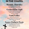 Maundy Thursday Service with Communion