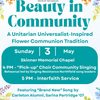 Beauty in Community: a Unitarian Universalist-inspired flower communion tradition